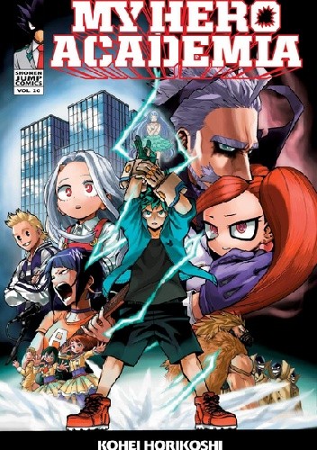 My Hero Academia vol. 20 - Kōhei Horikoshi