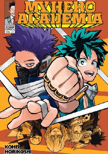 My Hero Academia vol. 23 - Kōhei Horikoshi