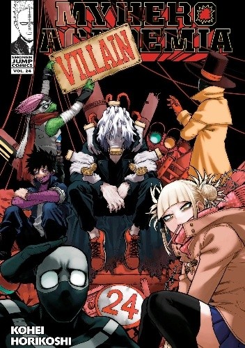 My Hero Academia vol. 24 - Kōhei Horikoshi