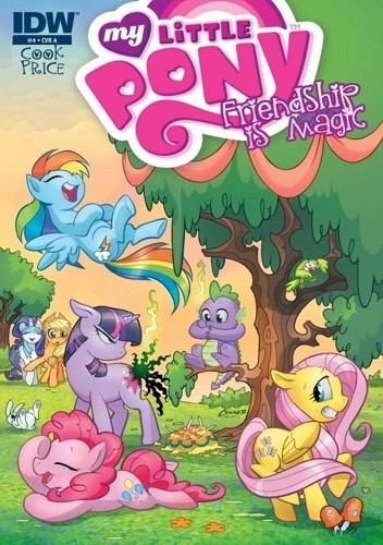 My Little Pony: Friendship is Magic #4 - Katie Cook
