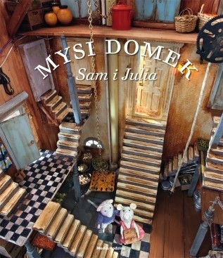 Mysi domek. Sam i Julia - Karina Schaapman