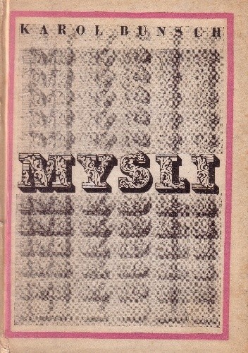 Myśli - Karol Bunsch