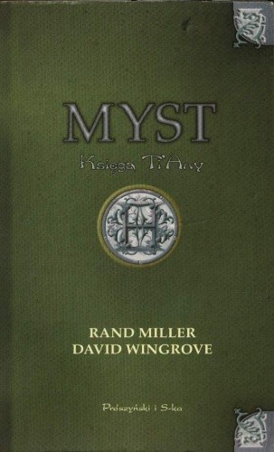 Myst. Księga Ti'Any - David Wingrove
