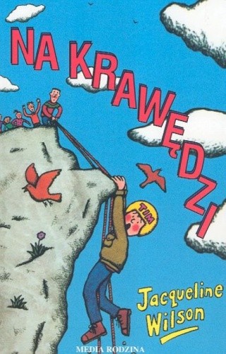 Na krawędzi - Jacqueline Wilson
