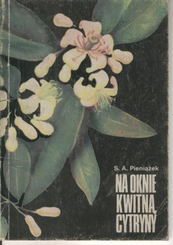 Na oknie kwitną cytryny - Szczepan A. Pieniążek
