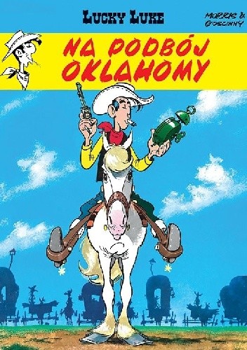 Na podbój Oklahomy - René Goscinny