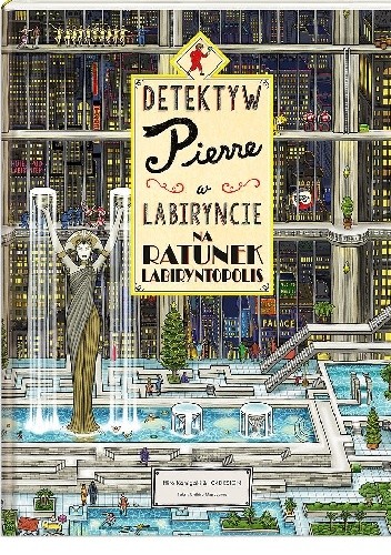 Na ratunek Labiryntopolis - Chihiro Maruyama