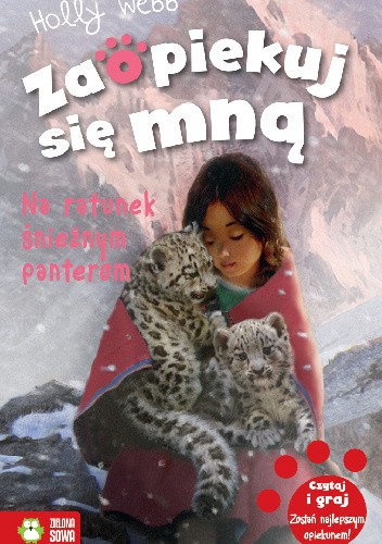 Na ratunek śnieżnym panterom - Holly Webb