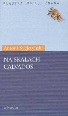 Na skałach Calvados - Antoni Sygietyński