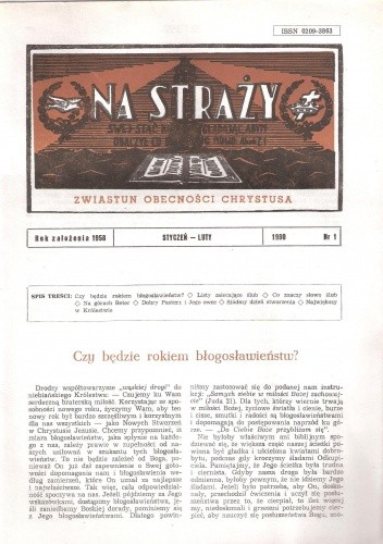 Na Straży, styczeń-luty 1990 - redakcja Na Straży