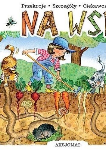 Na wsi. Przekroje, szczegóły, ciekawostki - Anna Podgórska