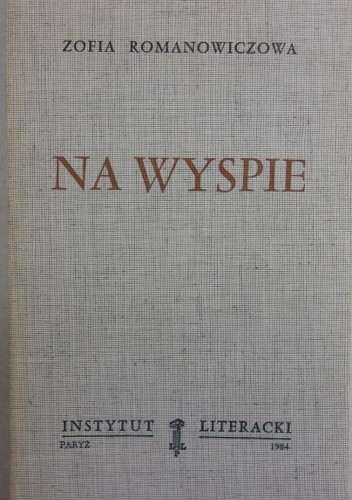 Na wyspie - Zofia Romanowiczowa