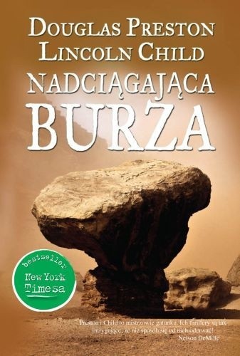 Nadciągająca burza - Douglas Preston