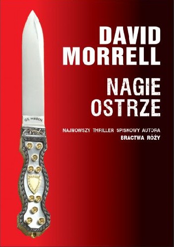 Nagie ostrze - David Morrell