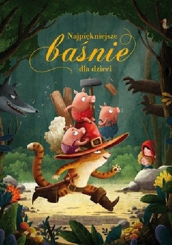 Najpiękniejsze baśnie dla dzieci - Emilia Dziubak