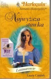 Najwyższa stawka - Laura Cassidy