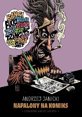 Napalony na komiks - Andrzej Janicki