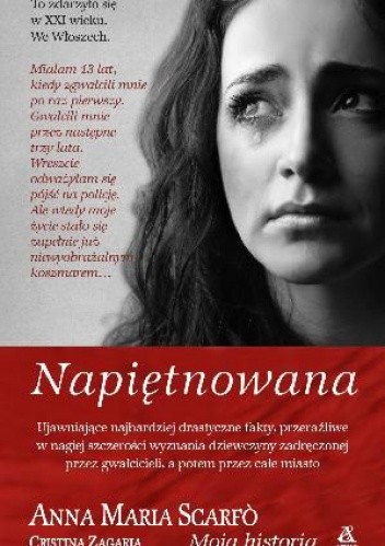 Napiętnowana - Anna Maria Scarfo