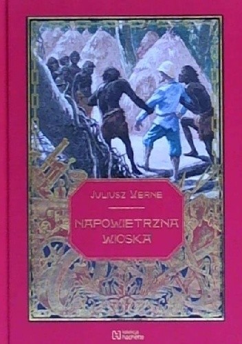 Napowietrzna wioska - Juliusz Verne