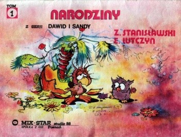 Narodziny - Edward Lutczyn