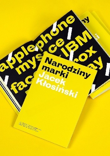 Narodziny marki - Jacek Kłosiński