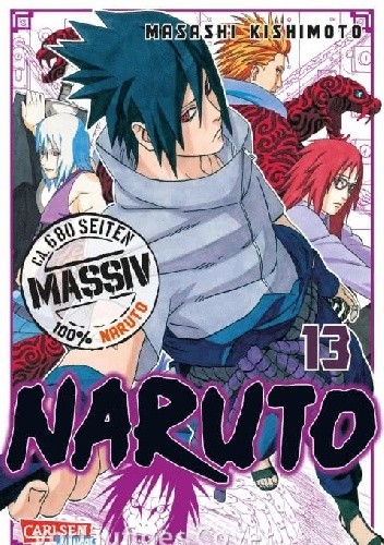 NARUTO Massiv 13 - Masashi Kishimoto