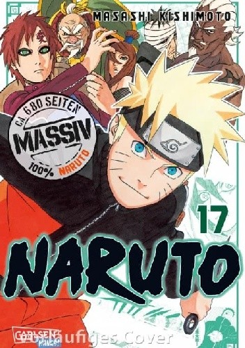 NARUTO Massiv 17 - Masashi Kishimoto