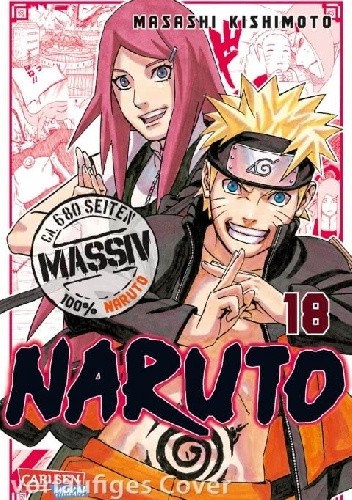 NARUTO Massiv 18 - Masashi Kishimoto