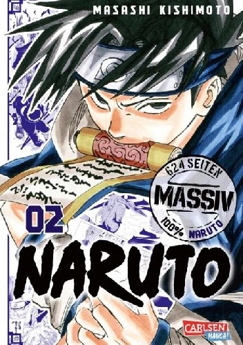 NARUTO Massiv 2 - Masashi Kishimoto