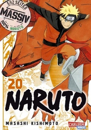 NARUTO Massiv 20 - Masashi Kishimoto