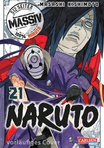 NARUTO Massiv 21 - Masashi Kishimoto