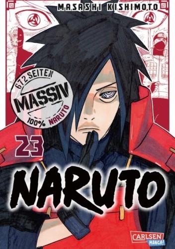 NARUTO Massiv 23 - Masashi Kishimoto