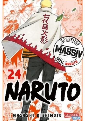 NARUTO Massiv 24 - Masashi Kishimoto