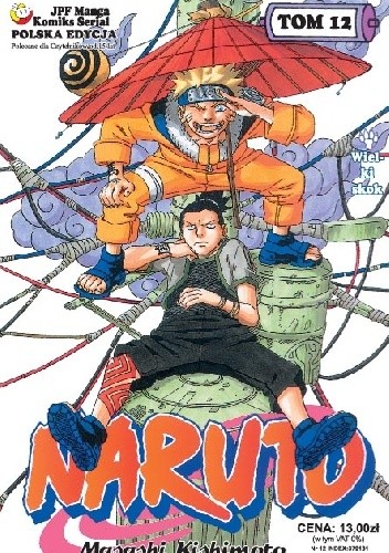 Naruto tom 12 - Wielki skok - Masashi Kishimoto