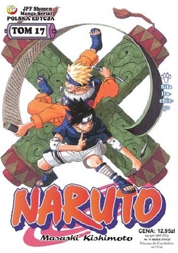 Naruto tom 17 - Siła Itachiego - Masashi Kishimoto