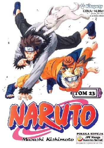 Naruto tom 23 - Kłopoty - Masashi Kishimoto