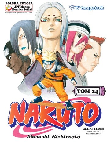 Naruto tom 24 - W tarapatach - Masashi Kishimoto