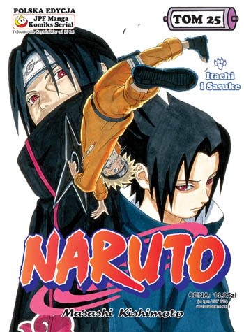 Naruto tom 25 - Itachi i Sasuke - Masashi Kishimoto