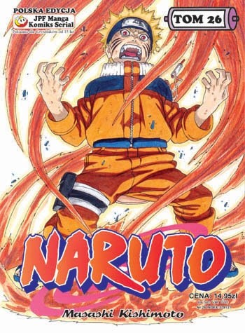 Naruto tom 26 - Dzień rozstania - Masashi Kishimoto