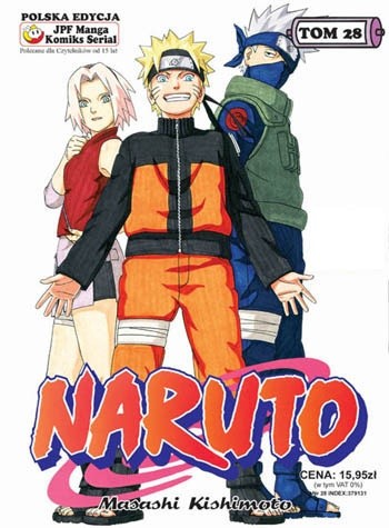 Naruto tom 28 - Powraca Naruto - Masashi Kishimoto