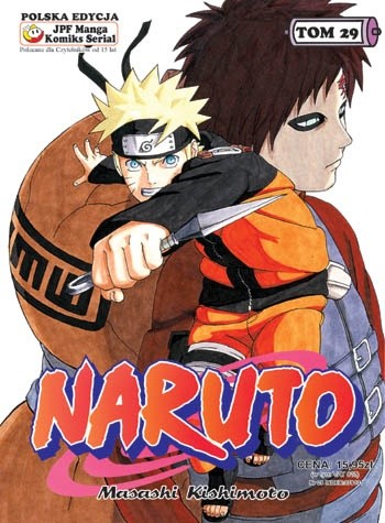 Naruto tom 29 - Kakashi kontra Itachi - Masashi Kishimoto