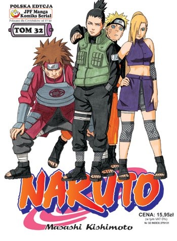 Naruto tom 32 - Droga ku Sasuke - Masashi Kishimoto