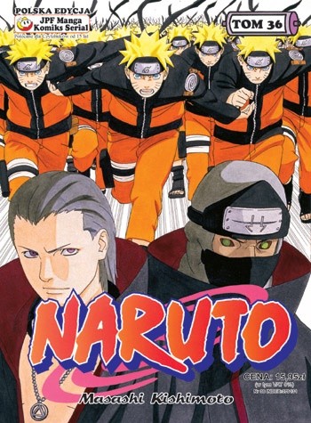 Naruto tom 36 - Drużyna nr 10 - Masashi Kishimoto
