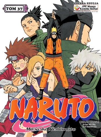 Naruto tom 37 - Walka Shikamaru - Masashi Kishimoto