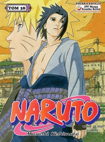 Naruto tom 38 - Rezultat treningów - Masashi Kishimoto