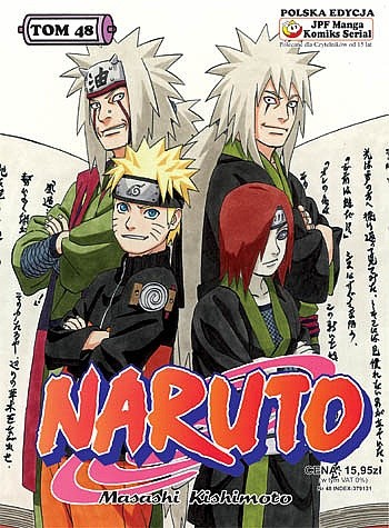 Naruto tom 48 - Rozradowana osada - Masashi Kishimoto