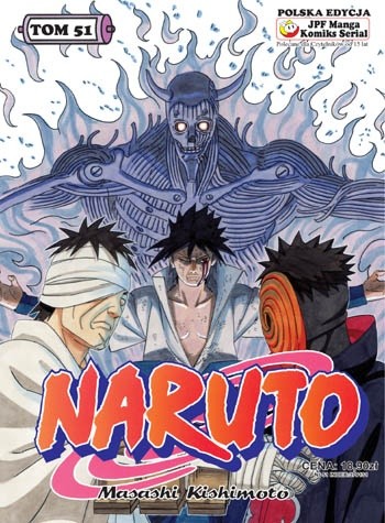 Naruto tom 51 - Sasuke kontra Danzo - Masashi Kishimoto
