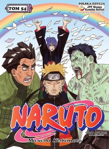 Naruto tom 54 - Na rzecz pokoju - Masashi Kishimoto