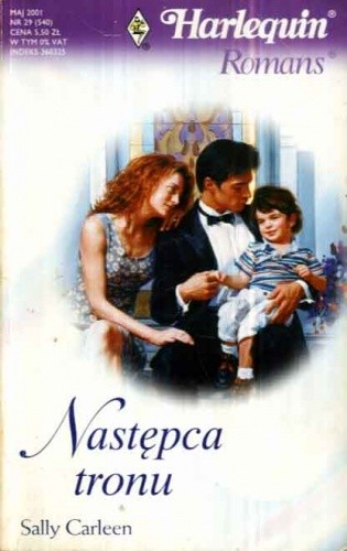 Następca tronu - Sally Carleen