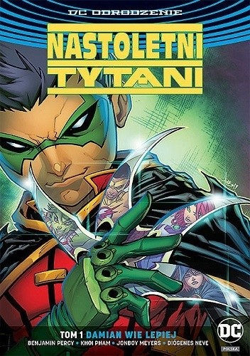 Nastoletni Tytani: Damian wie lepiej - Khoi Pham